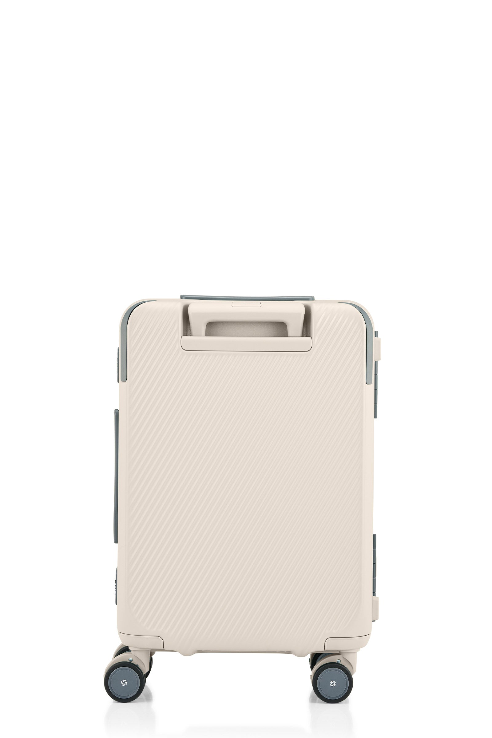 Samsonite Evox Spinner Beige Hard Luggage