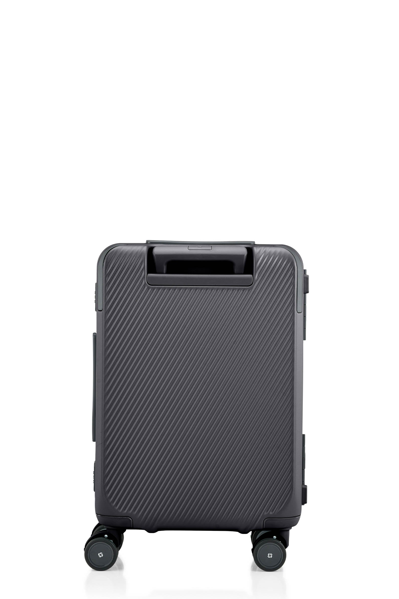 Samsonite Evox Spinner Graphite Hard Luggage