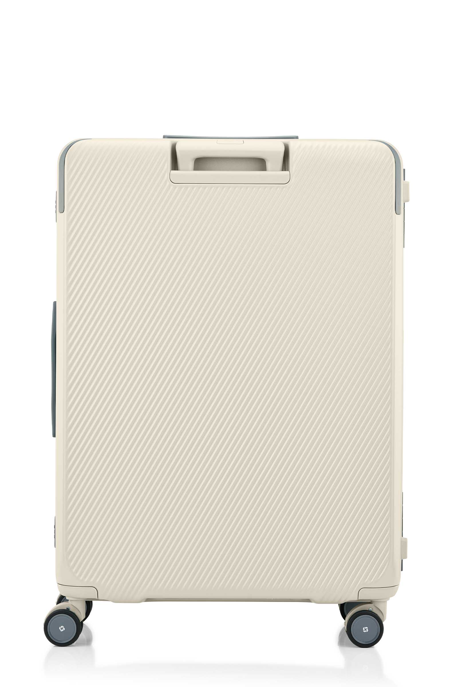 Samsonite Evox Spinner Beige Hard Luggage