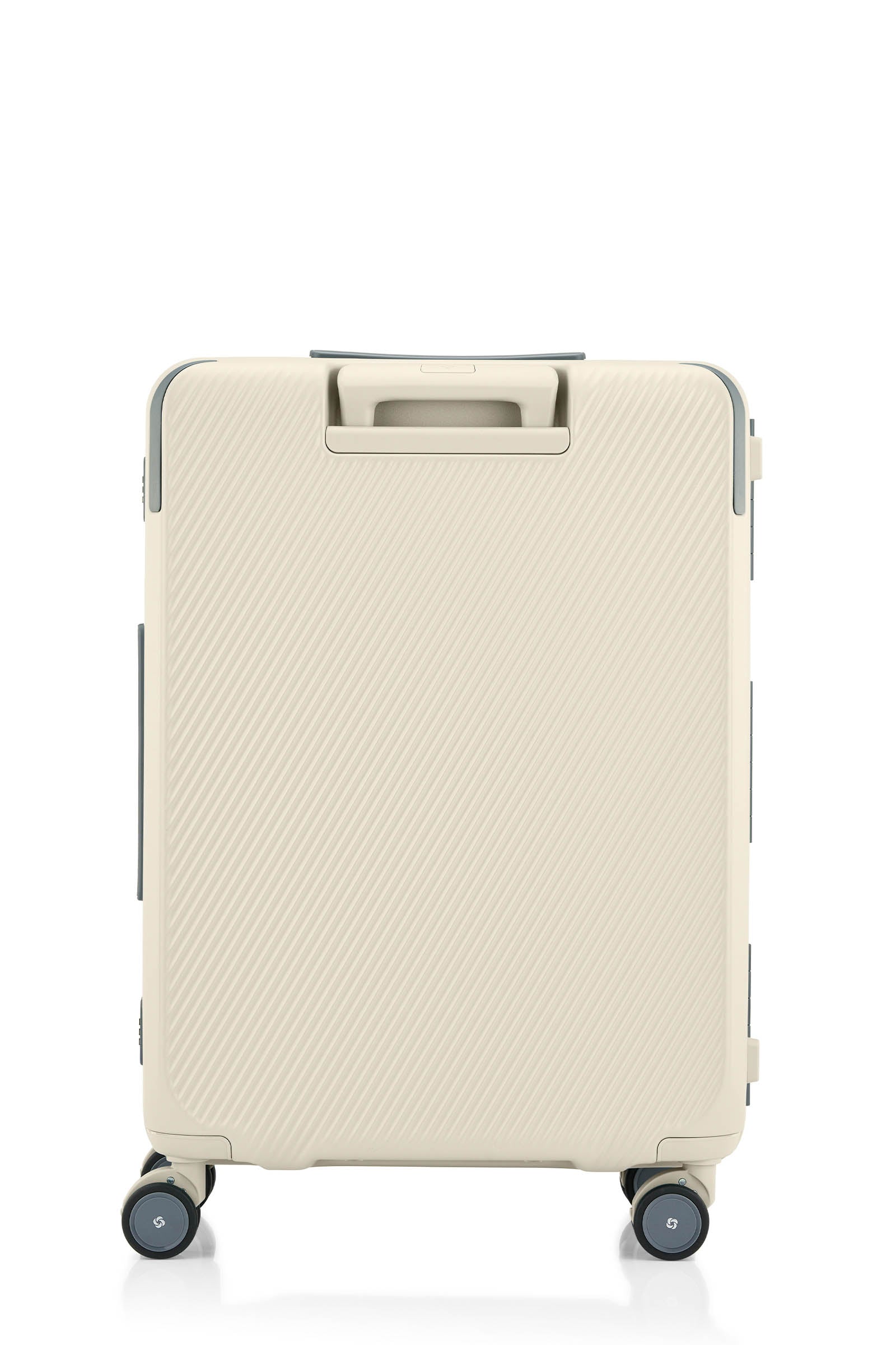 Samsonite Evox Spinner Beige Hard Luggage
