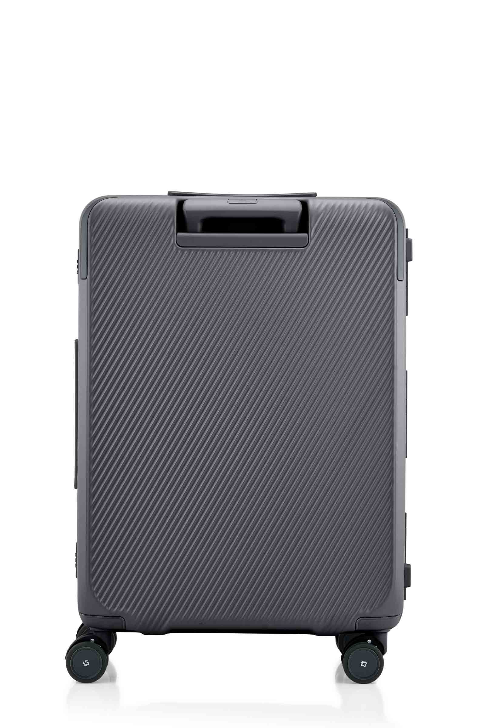 Samsonite Evox Spinner Graphite Hard Luggage