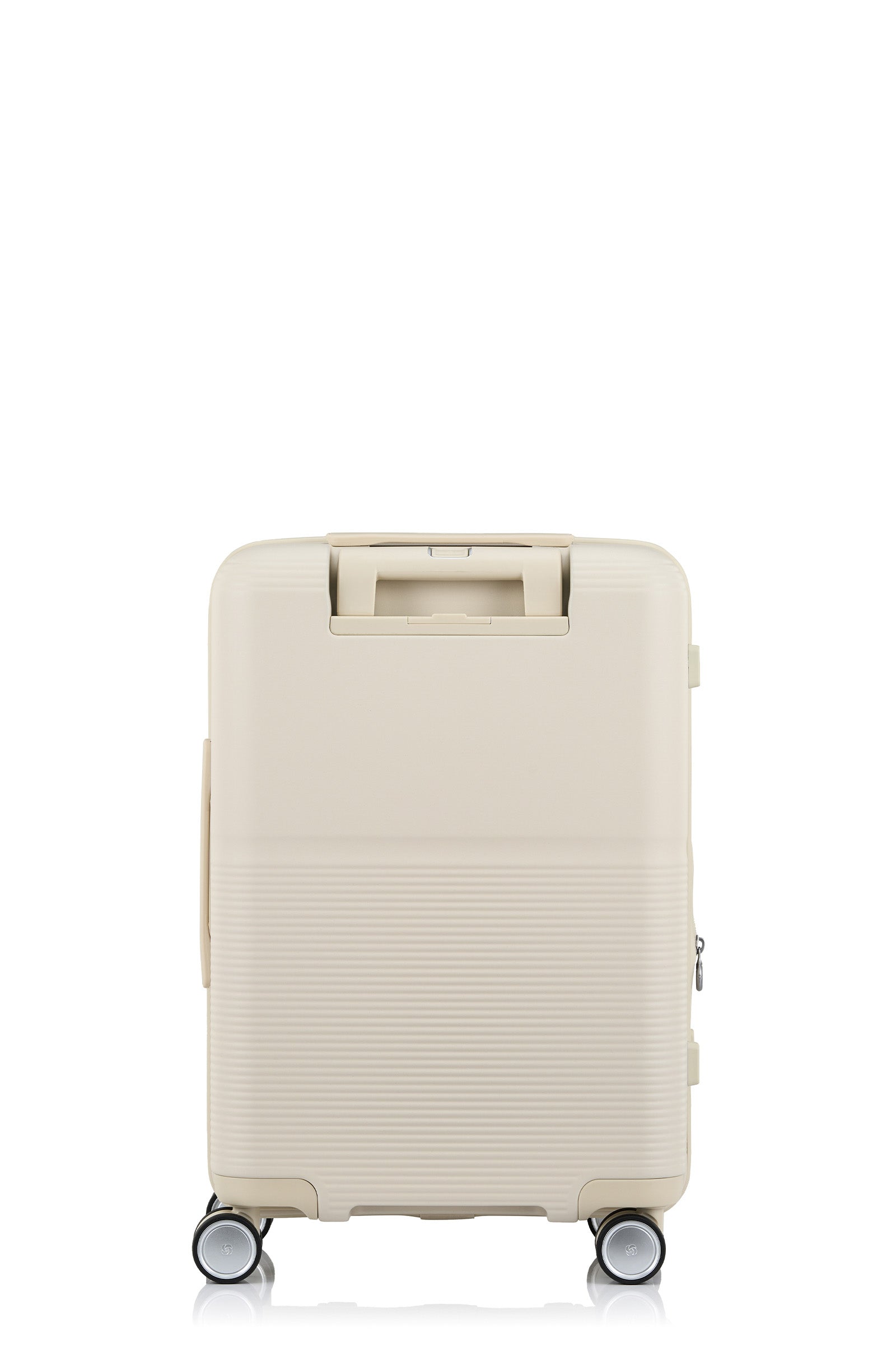 Samsonite Flatform Spinner Ivory Hard Luggage