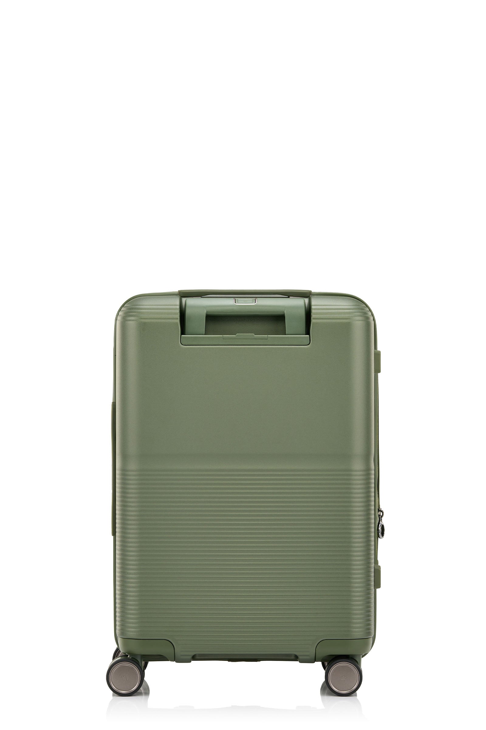 Samsonite Flatform Spinner Metallic Green Hard Luggage