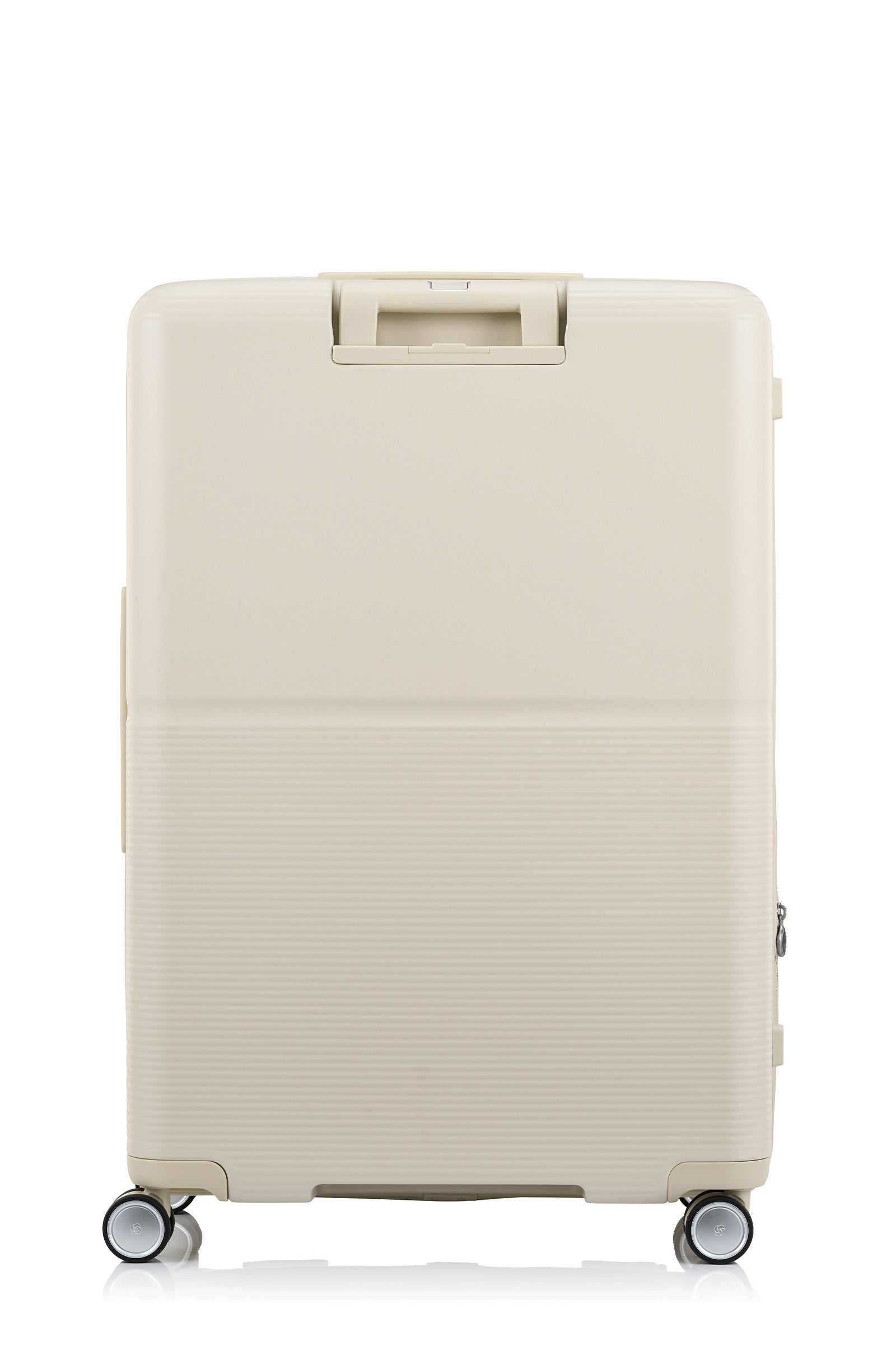 Samsonite Flatform Spinner Ivory Hard Luggage