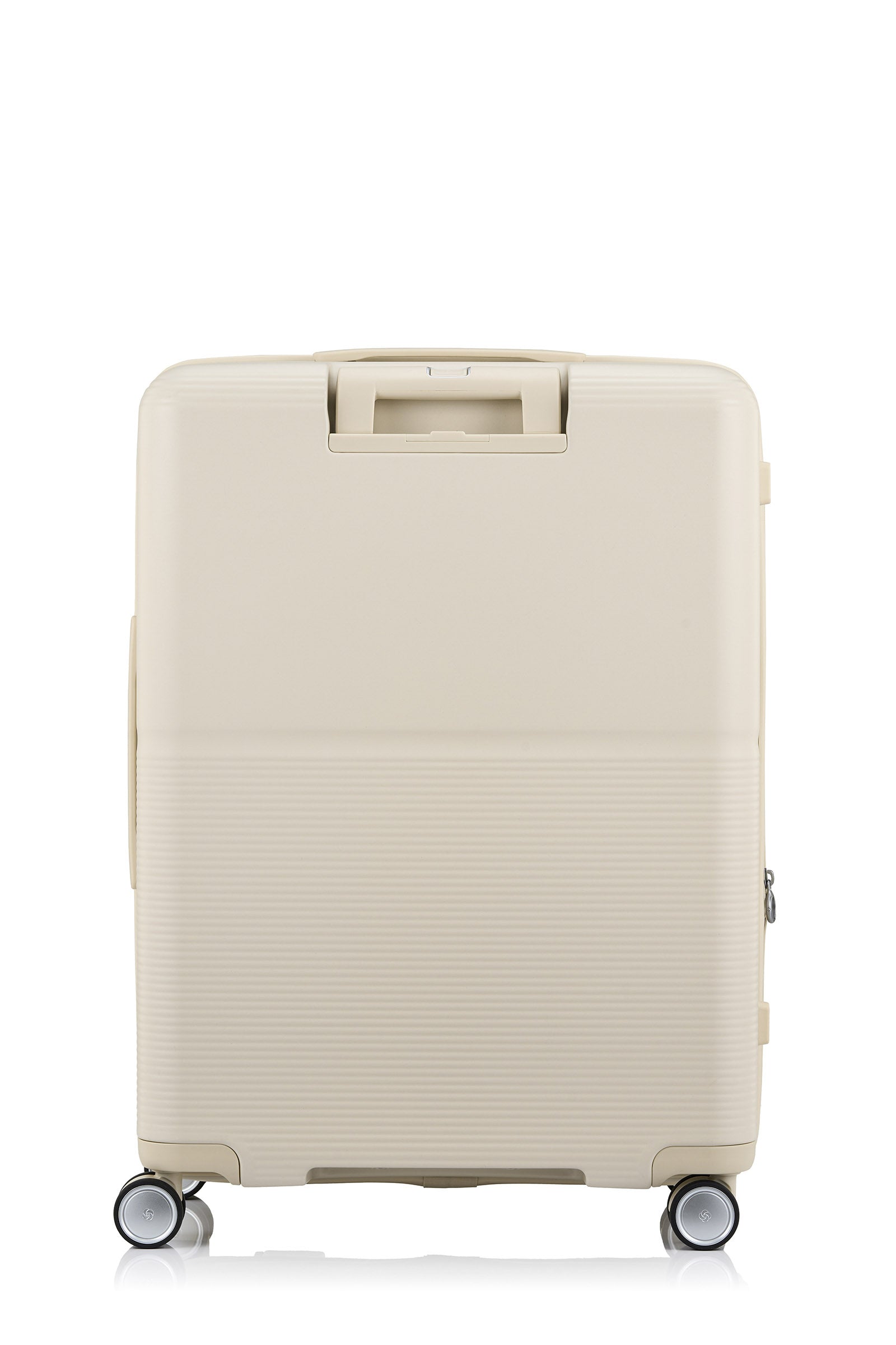 Samsonite Flatform Spinner Ivory Hard Luggage