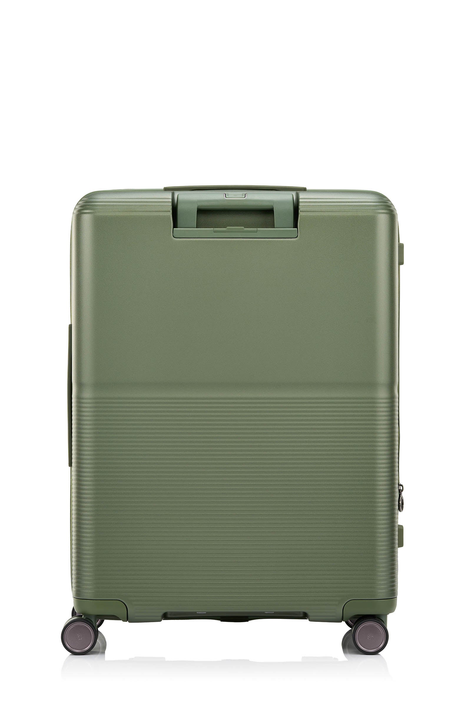 Samsonite Flatform Spinner Metallic Green Hard Luggage