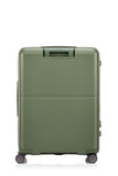 Samsonite Flatform Spinner Metallic Green Hard Luggage