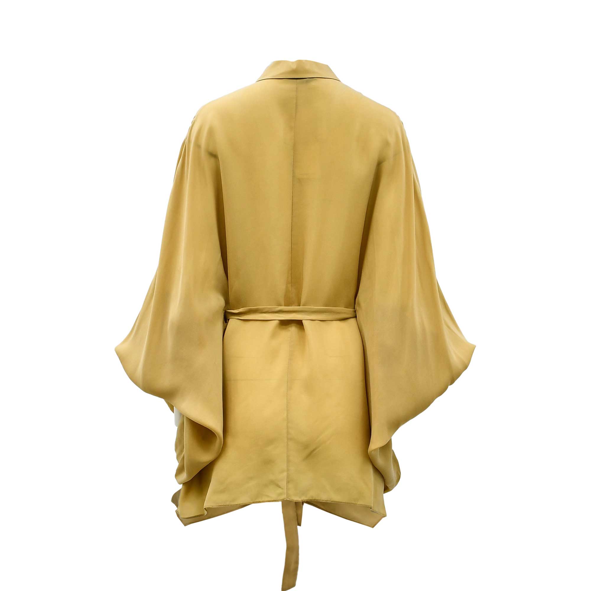 Baqa Women's Beige Blouse with Waist Tie and Pocket – Shop the Latest Online