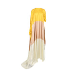 Baqa Women's Multicolor Maxi Dress in Yellow, Beige & Ivory – Shop the Latest Online