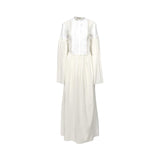 Baqa Women's White Long-Sleeve Maxi Dress – Order Online Today