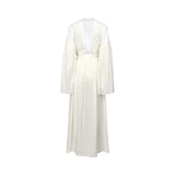 Baqa Women's White Long-Sleeve Maxi Dress – Order Online Today
