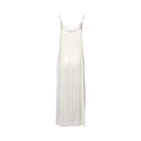 Baqa Women's White Long-Sleeve Maxi Dress – Order Online Today