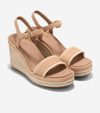 Cole Haan Women's Cloudfeel Asbury Espadrille Wedge Sandals