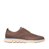 Cole Haan - ZERØGRAND Remastered Stitchlite™ Wingtip Oxfords - Deep Olv/Frvr Blue - Blue Salon Qatar - Shop Now Online