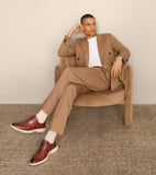 C41529:CH WOODBURY / DK NATURAL / IVORY