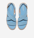 W36552:PROVINCIAL BLUE SUEDE