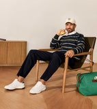 Cole Haan - GrandPrø Tennis 2.0 Sneakers - Opt Wht/Grn Jacket - Blue Salon Qatar - Available for Online Purchase
