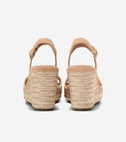 Cole Haan Women's Cloudfeel Asbury Espadrille Wedge Sandals