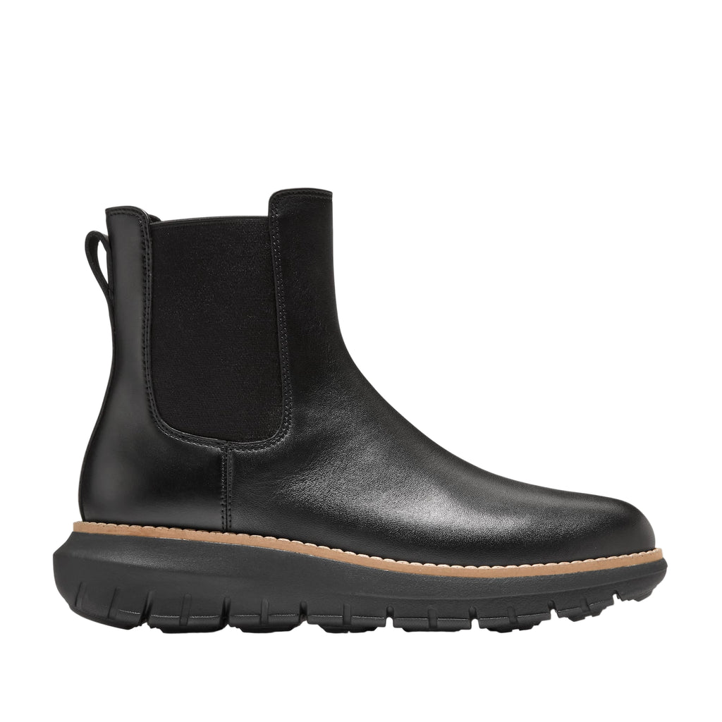 Cole Haan Women's ZERØGRAND Rexanna Chelsea Waterproof Boots – Blue Salon