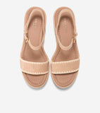 Cole Haan Women's Cloudfeel Asbury Espadrille Wedge Sandals