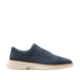 Cole Haan Men's ØriginalGrand CitySpectre Cap Toe Oxfords
C42587:NAVY BLAZER NUBUCK / CH NATURAL / ANGORA
