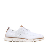 Cole Haan - ZERØGRAND Remastered Stitchlite™ Wingtip Oxfords - Opt Wht/Nat - Blue Salon Qatar - Shop Now Online