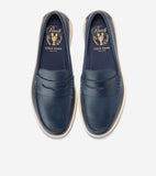 C43808:NAVY BLAZER / ANGORA