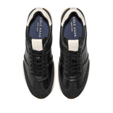 Cole Haan - GrandPrø SkyWeave™ Running Sneakers - Black/Ivory - Blue Salon Qatar - Shop the Latest Online