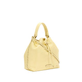 Cole Haan - Isabella Bucket Bag - One Size - Blue Salon Qatar - Shop Now Online