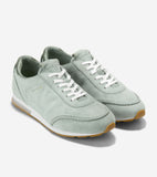 W35710:LILY PAD LTHR/SATIN