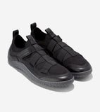 C41903:BLACK / GRAY PINSTRIPE