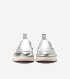 W32608:SILVER METALLIC/WHITE