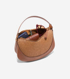 Cole Haan - Catarina Small Crossbody Bag - One Size - Blue Salon Qatar - Shop Now Online