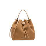 Cole Haan - Isabella Bucket Bag - One Size - Blue Salon Qatar - Now Online