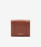 Cole Haan - Esme Bifold Wallet - One Size - Blue Salon Qatar - Shop the Latest Online