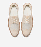 W34813:CH LT SESAME SUEDE/NATURAL WOOL/IVORY