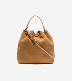 Cole Haan - Isabella Bucket Bag - One Size - Blue Salon Qatar - Now Online