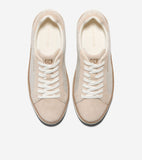 W34761:CH LT SESAME SUEDE/WOOL/IVORY