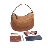 Cole Haan - Catarina Small Crossbody Bag - One Size - Blue Salon Qatar - Shop Now Online