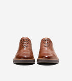 Cole Haan - ØriginalGrand CitySpectre Captoe Oxfords - Brtsh Tan/Natural - Blue Salon Qatar - Order Online Today
