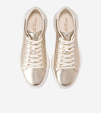 Cole Haan - GrandPrø Tennis 2.0 Sneakers - Soft Gold Leatherr - Blue Salon Qatar - Shop the Latest Online