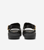 W36547:BLACK LEATHER / BLACK