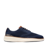 Cole Haan - ØriginalGrand Horizon Stitchlite™ Wingtip Oxfords - Nvy Blzr/Brt Tan - Blue Salon Qatar - Find Online Today