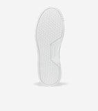 W32839:WHITE PERF LEATHER/BLACK/WHITE