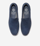 C40674:NAVY BLAZER NUBUCK / ANCIENT SCROLL