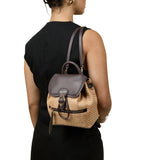 Cole Haan - Alexandria Flap Small Backpack - One Size - Blue Salon Qatar - Find Online Today