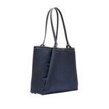 Cole Haan - Midtown Medium Tote Bag - One Size - Blue Salon Qatar - Order Online Today