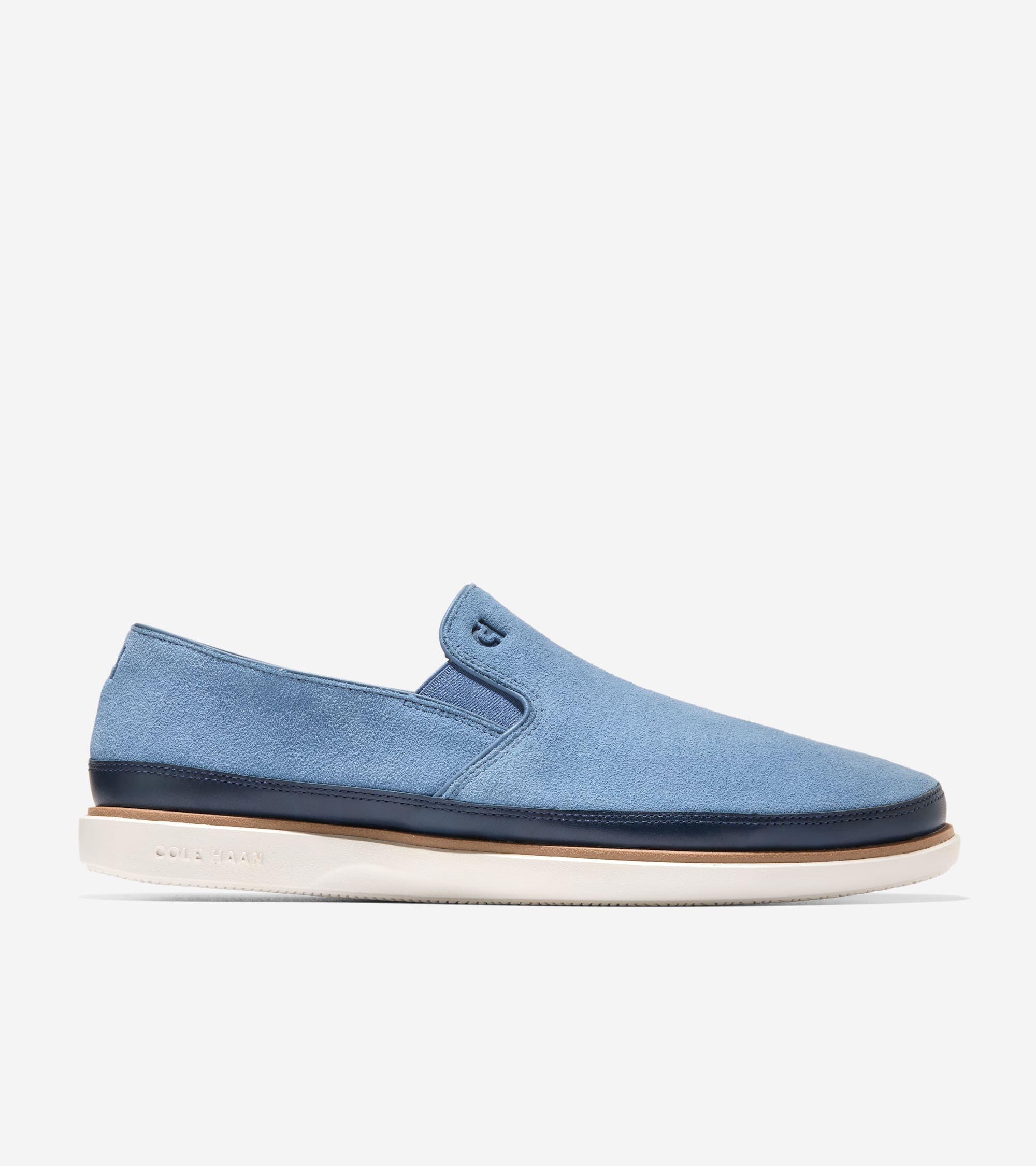 Cole Haan Men's GrandPrø Strawpoint Twin Gore Loafers – Blue Salon