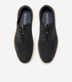 Cole Haan - ØriginalGrand Horizon Stitchlite™ Wingtip Oxfords - Black/Black - Blue Salon Qatar - Now Online