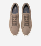 Cole Haan - GrandPrø Luxe Slip-On Sneakers - Truffle Nubuck/Ivory - Blue Salon Qatar - Available for Online Purchase